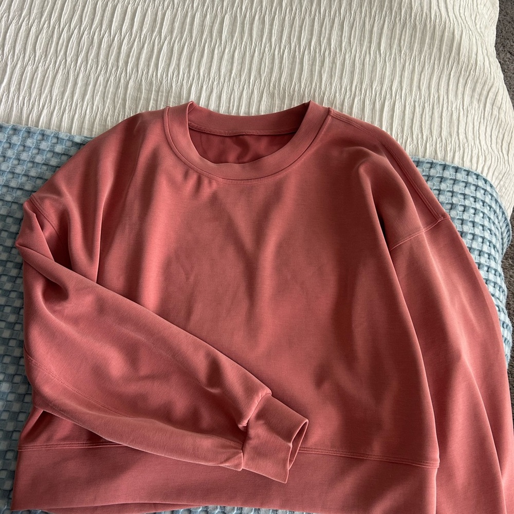 Lululemon Softstreme Perfectly Oversized Crew